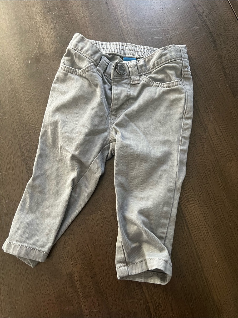 Old Navy Light Gray Toddler Jeans